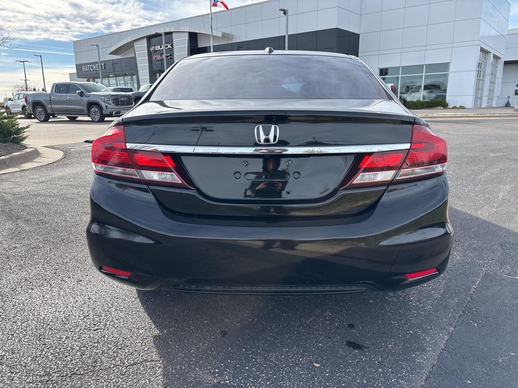 used 2013 Honda Civic car, priced at $12,874