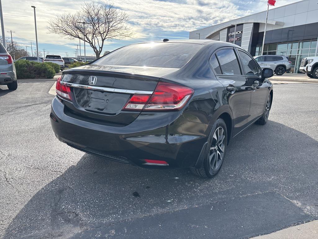 used 2013 Honda Civic car, priced at $12,874