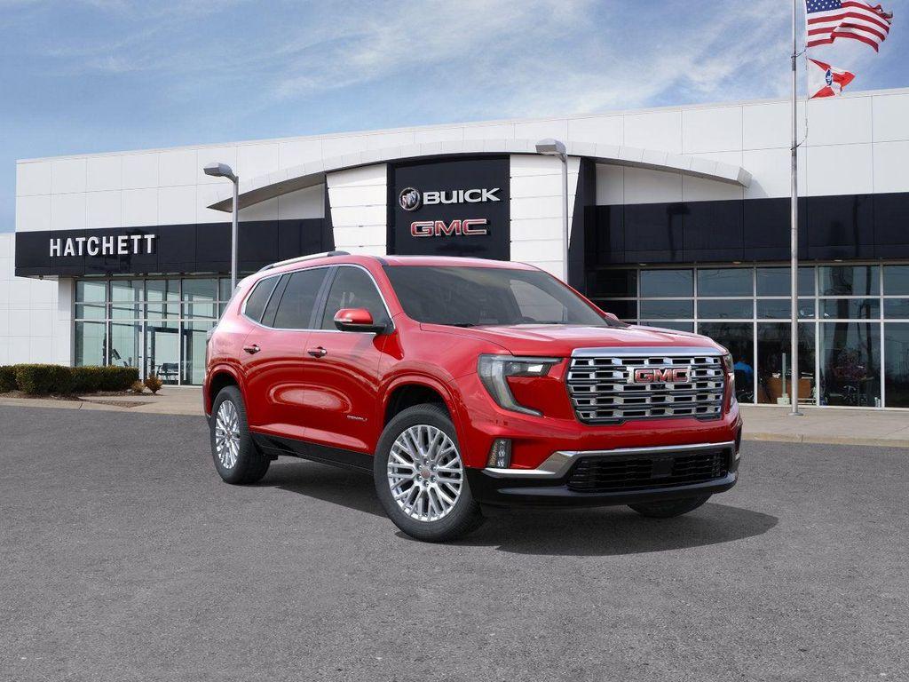 new 2026 GMC Acadia car, priced at $62,035