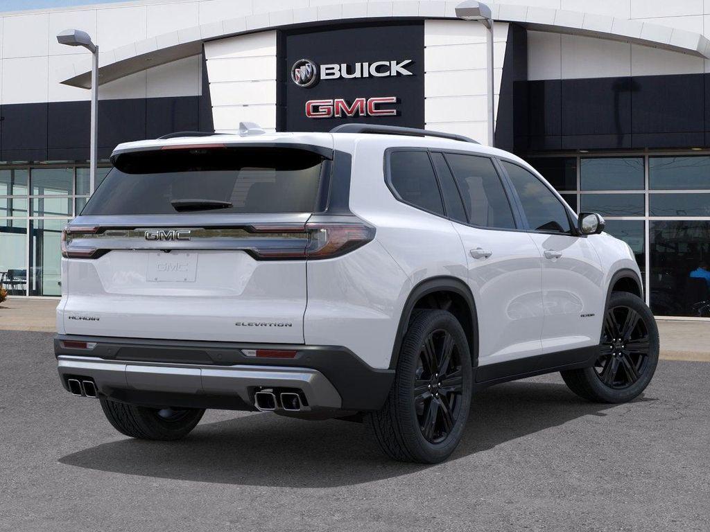 new 2026 GMC Acadia car, priced at $49,215