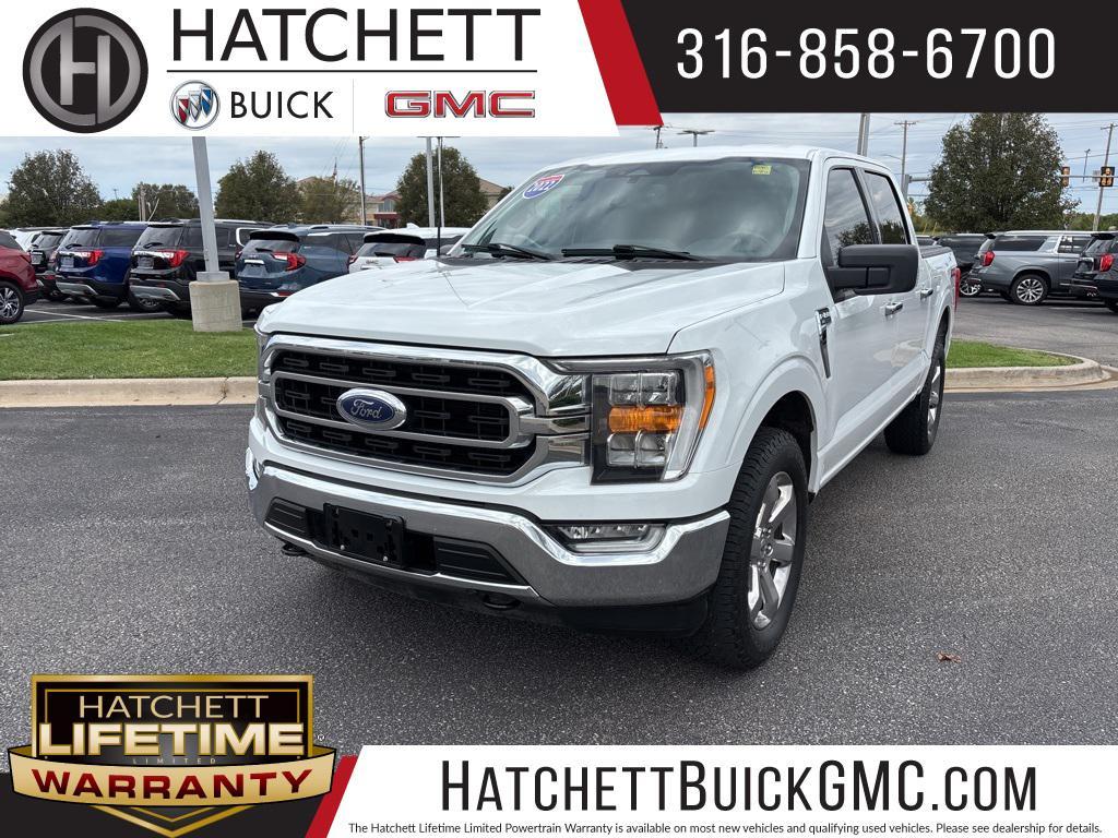 used 2022 Ford F-150 car, priced at $32,487