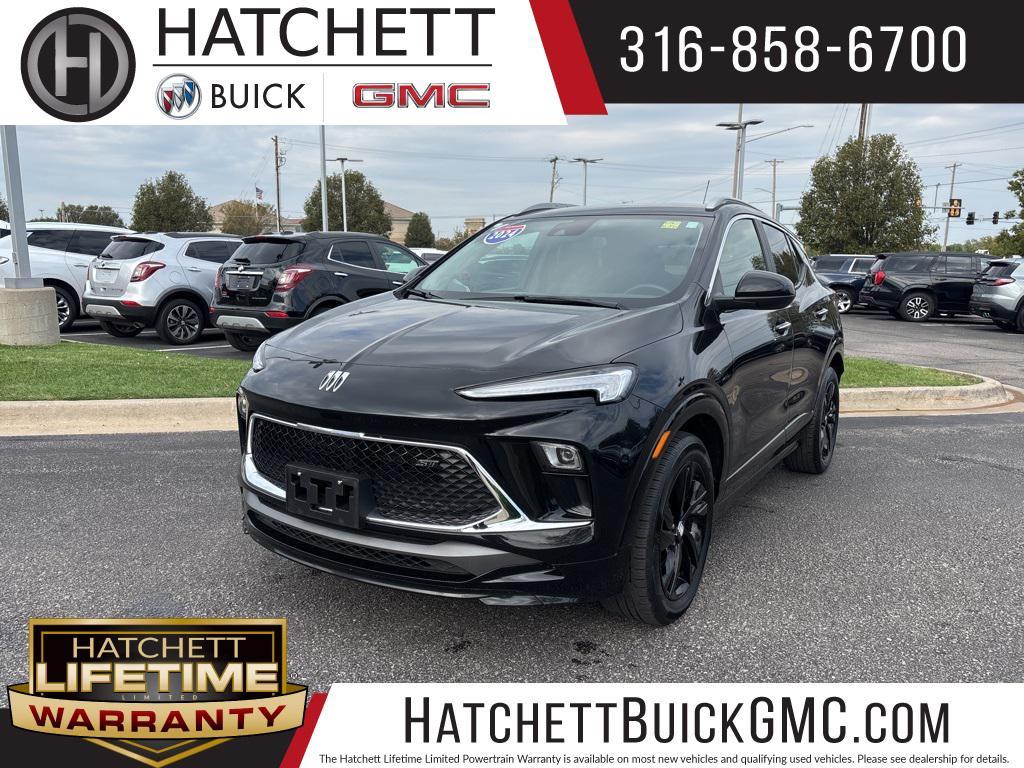 used 2024 Buick Encore GX car, priced at $25,488