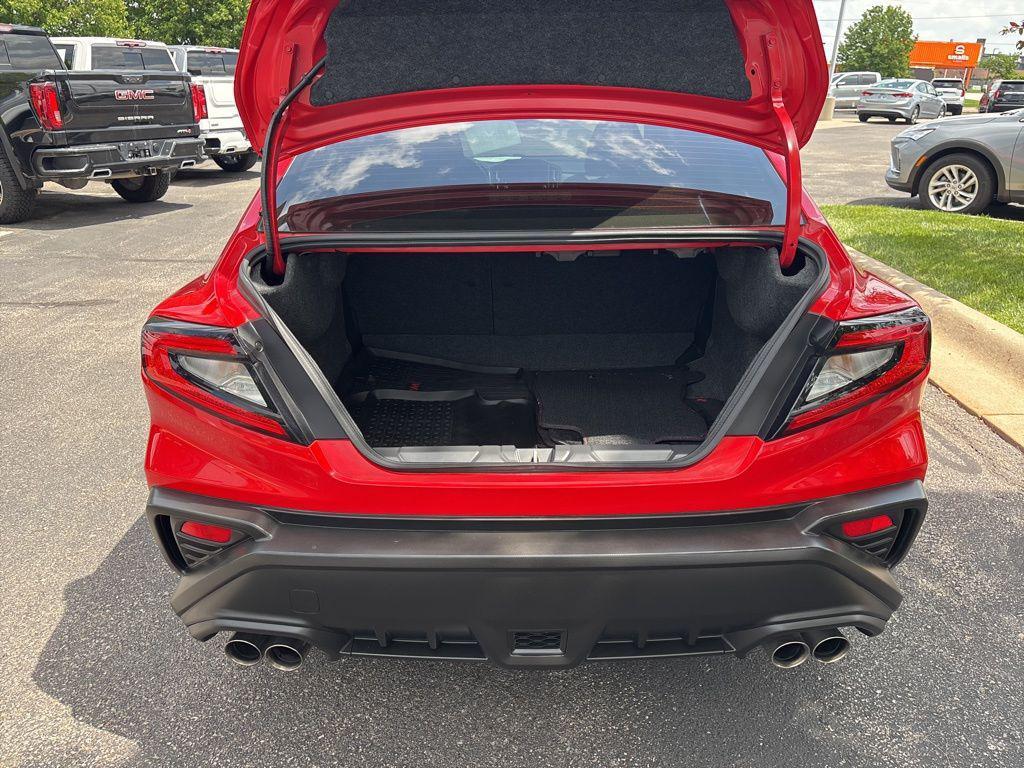 used 2022 Subaru WRX car, priced at $29,034