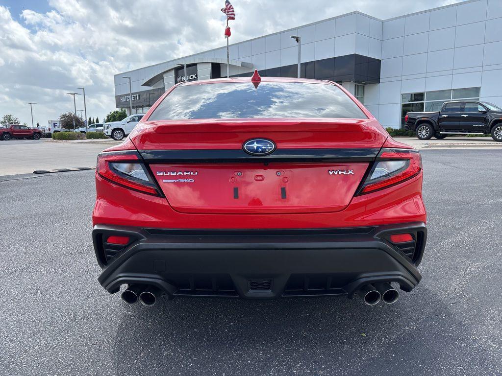 used 2022 Subaru WRX car, priced at $29,034