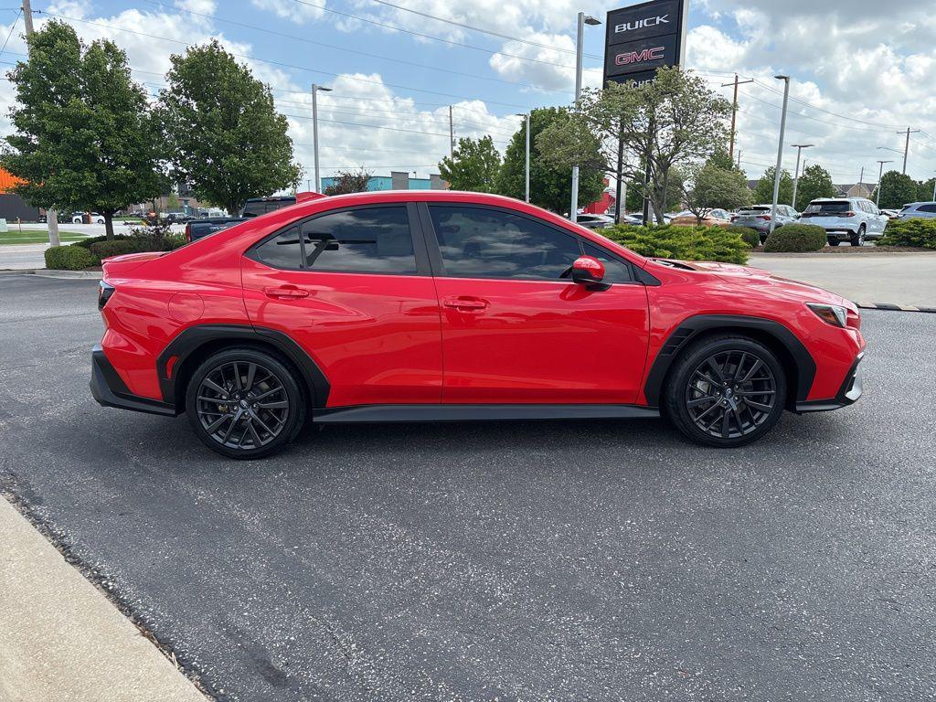 used 2022 Subaru WRX car, priced at $29,034