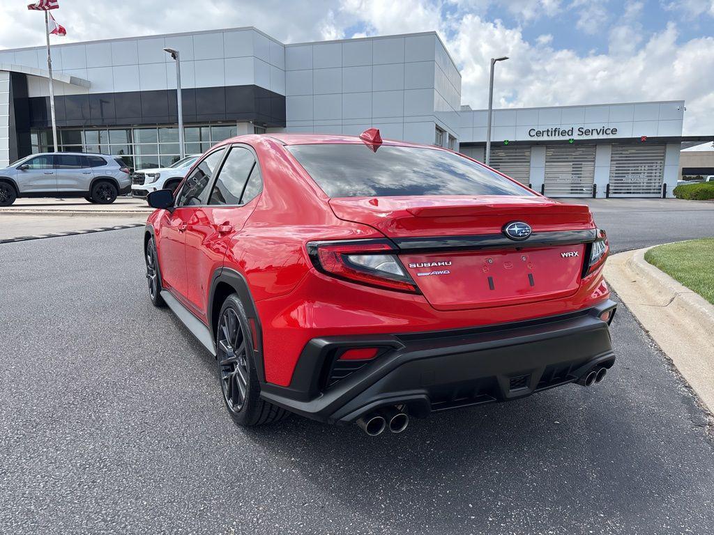 used 2022 Subaru WRX car, priced at $29,034