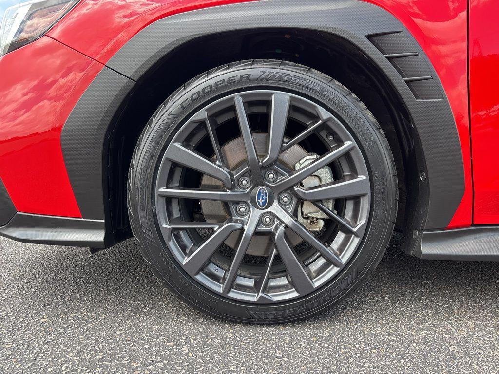used 2022 Subaru WRX car, priced at $29,034