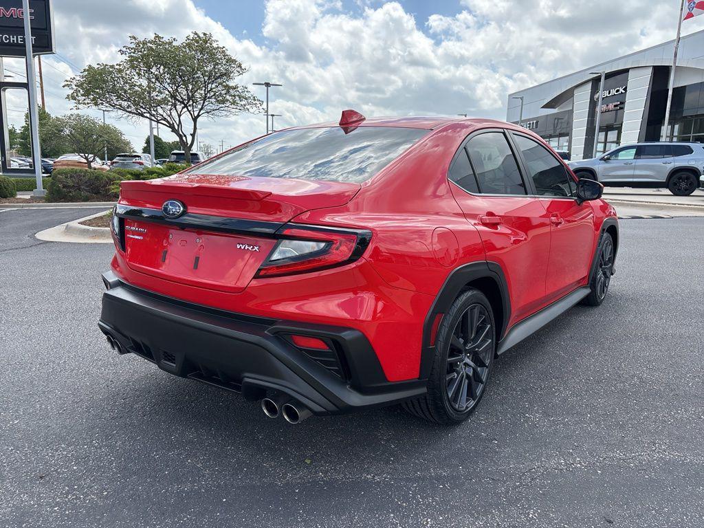 used 2022 Subaru WRX car, priced at $29,034