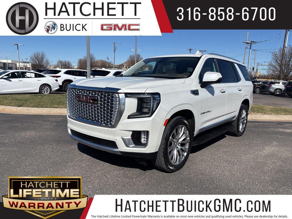used 2022 GMC Yukon car, priced at $46,594