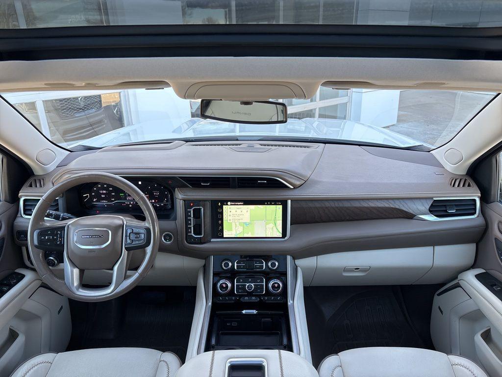 used 2022 GMC Yukon car, priced at $46,594