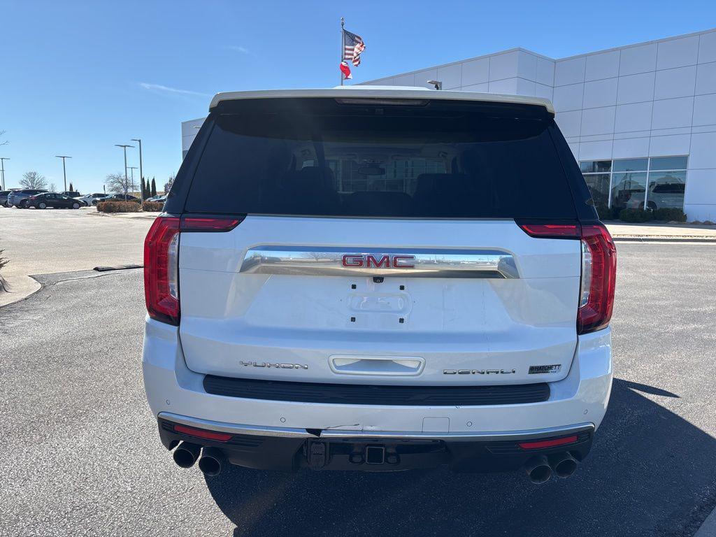 used 2022 GMC Yukon car, priced at $46,594