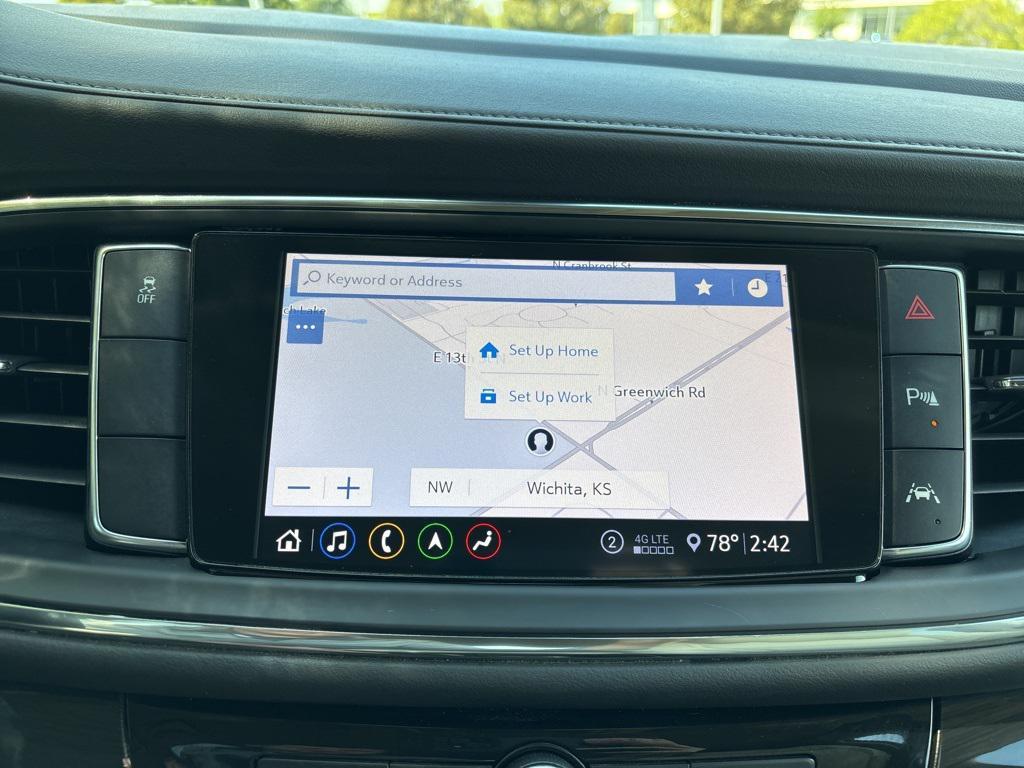 used 2021 Buick Enclave car, priced at $26,993