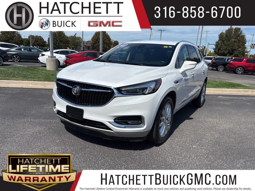used 2021 Buick Enclave car, priced at $27,983