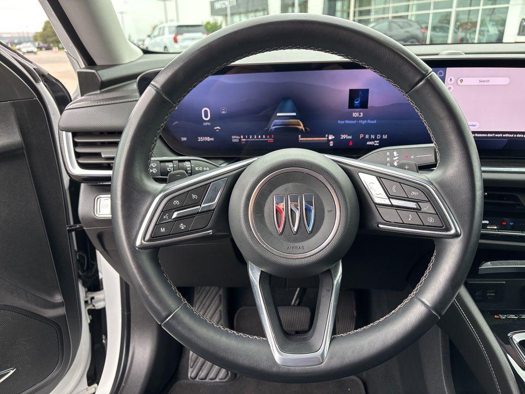 used 2024 Buick Envision car, priced at $27,879