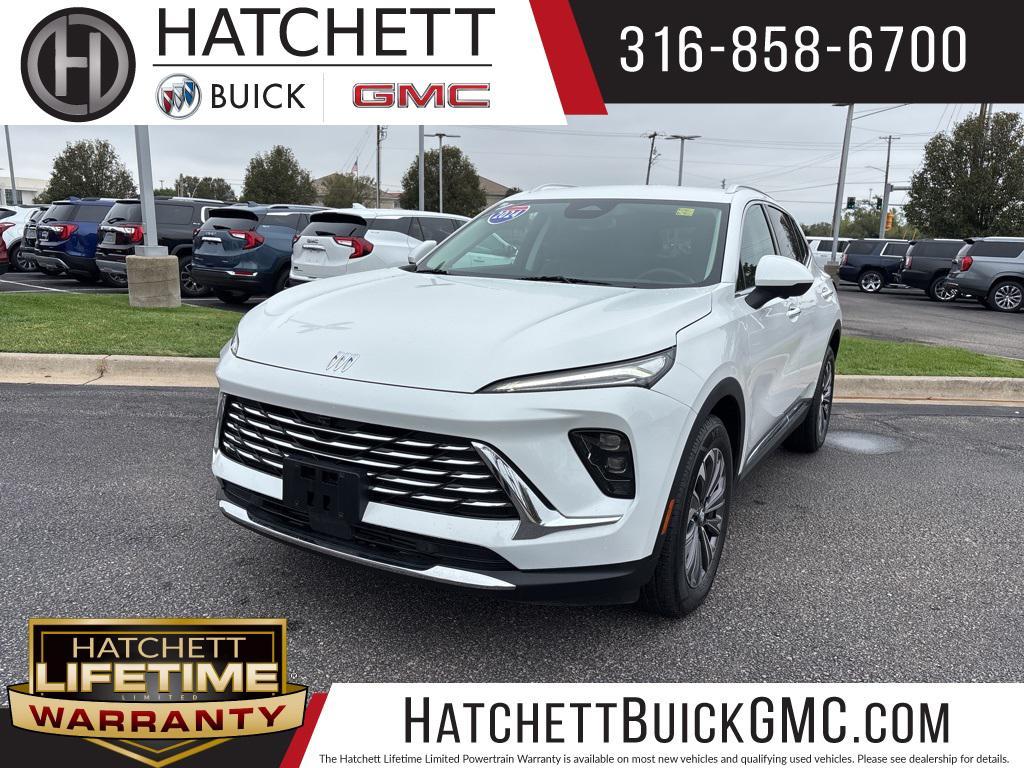 used 2024 Buick Envision car, priced at $28,483