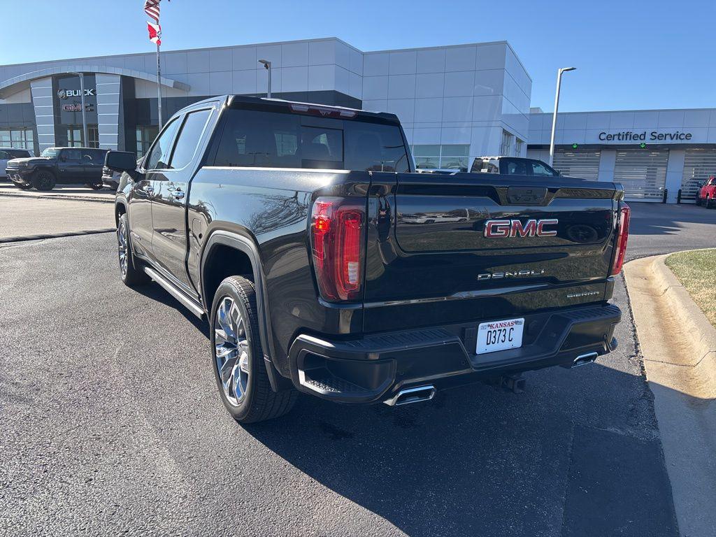 used 2025 GMC Sierra 1500 car, priced at $62,687