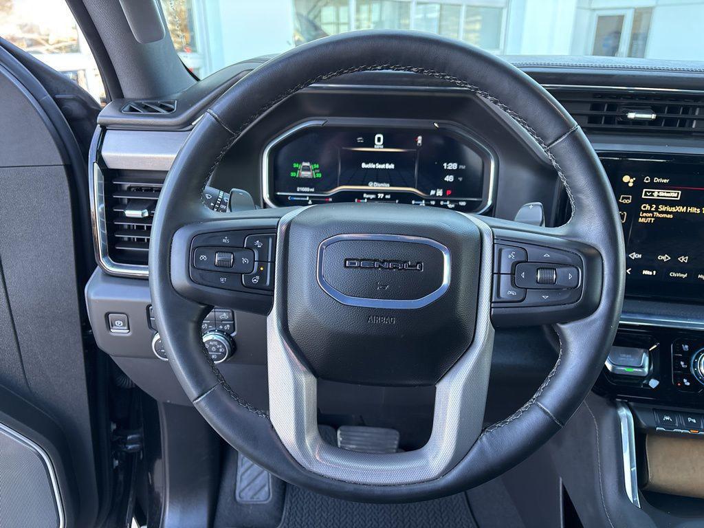 used 2025 GMC Sierra 1500 car, priced at $62,687
