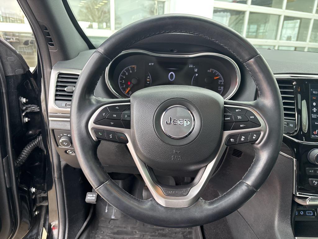 used 2022 Jeep Grand Cherokee car, priced at $29,784