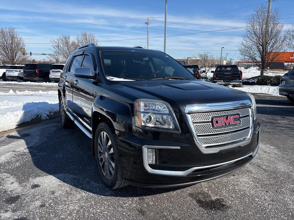 used 2016 GMC Terrain car, priced at $14,296