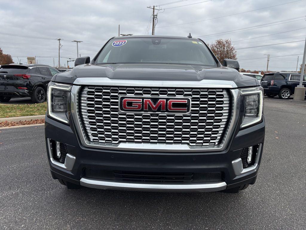 used 2022 GMC Yukon car, priced at $52,387