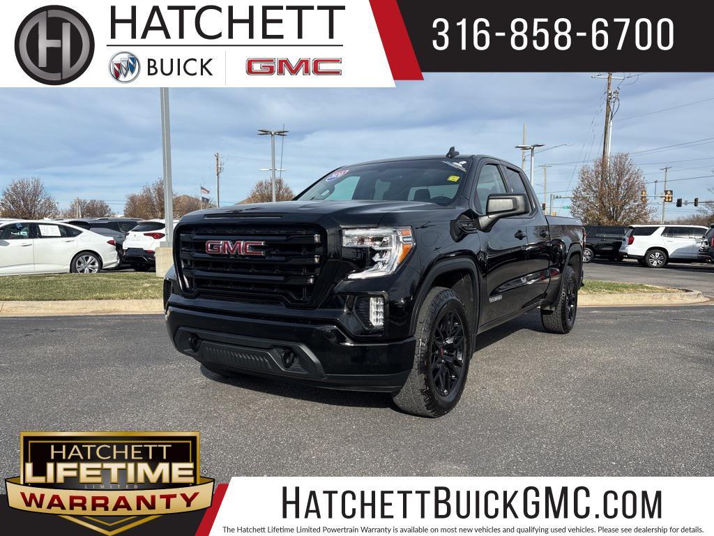 used 2020 GMC Sierra 1500 car, priced at $40,876