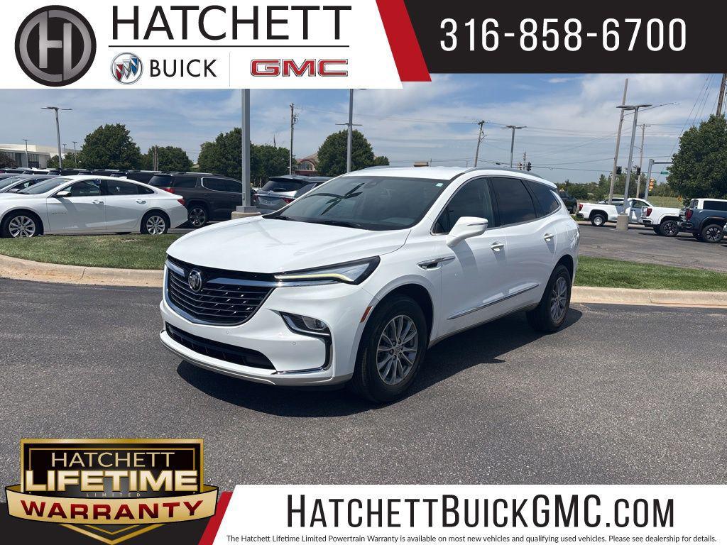 used 2023 Buick Enclave car, priced at $33,766