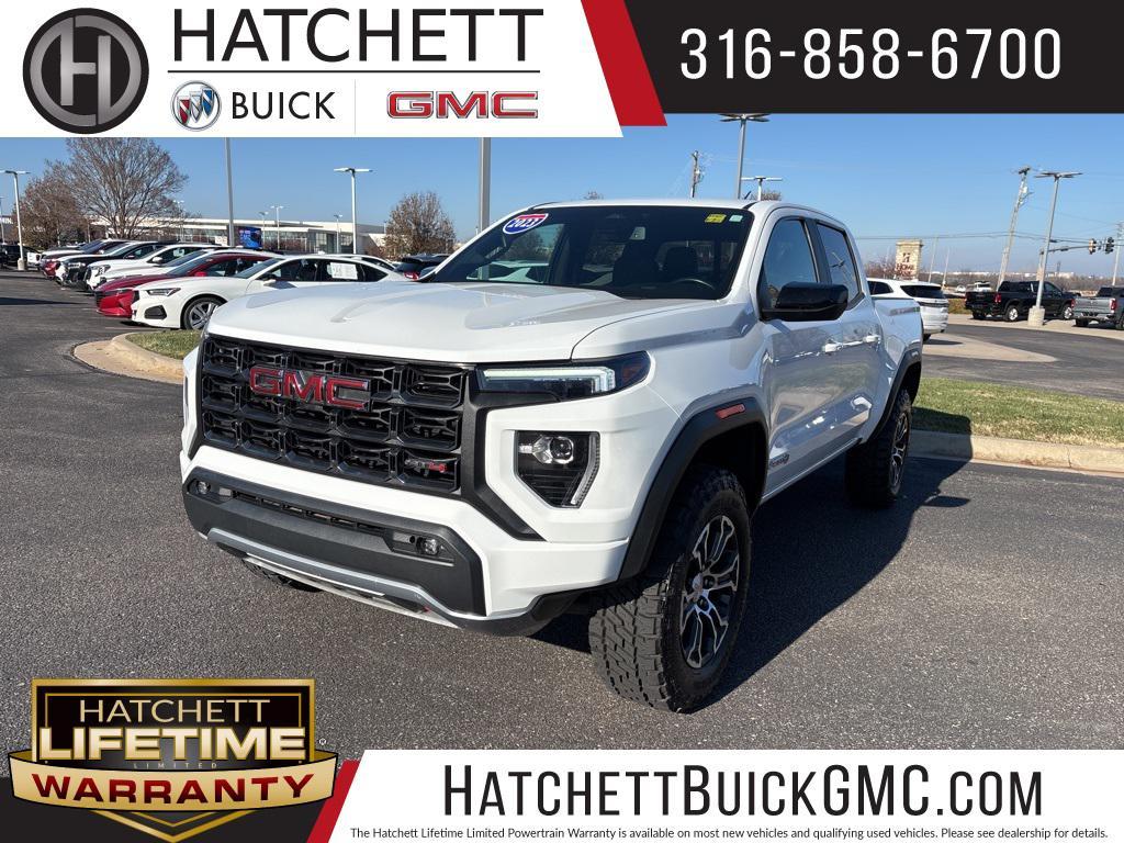 used 2023 GMC Canyon car, priced at $37,388