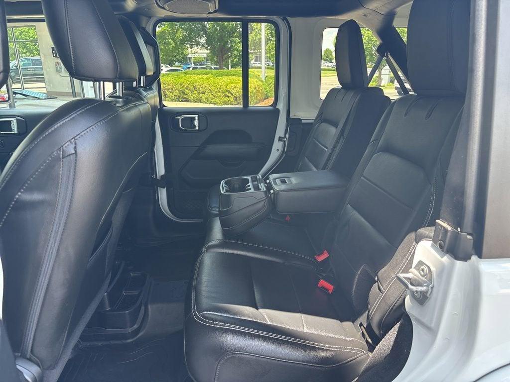 used 2018 Jeep Wrangler Unlimited car, priced at $30,676