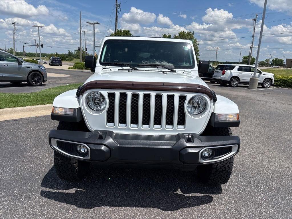 used 2018 Jeep Wrangler Unlimited car, priced at $30,676