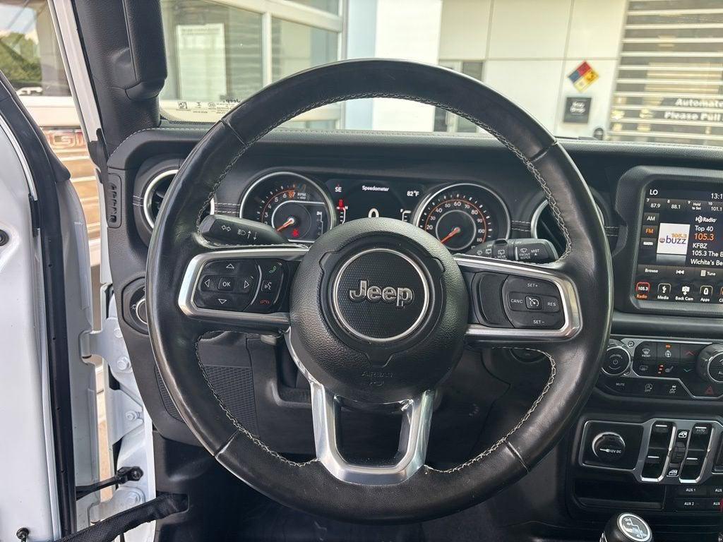 used 2018 Jeep Wrangler Unlimited car, priced at $30,676