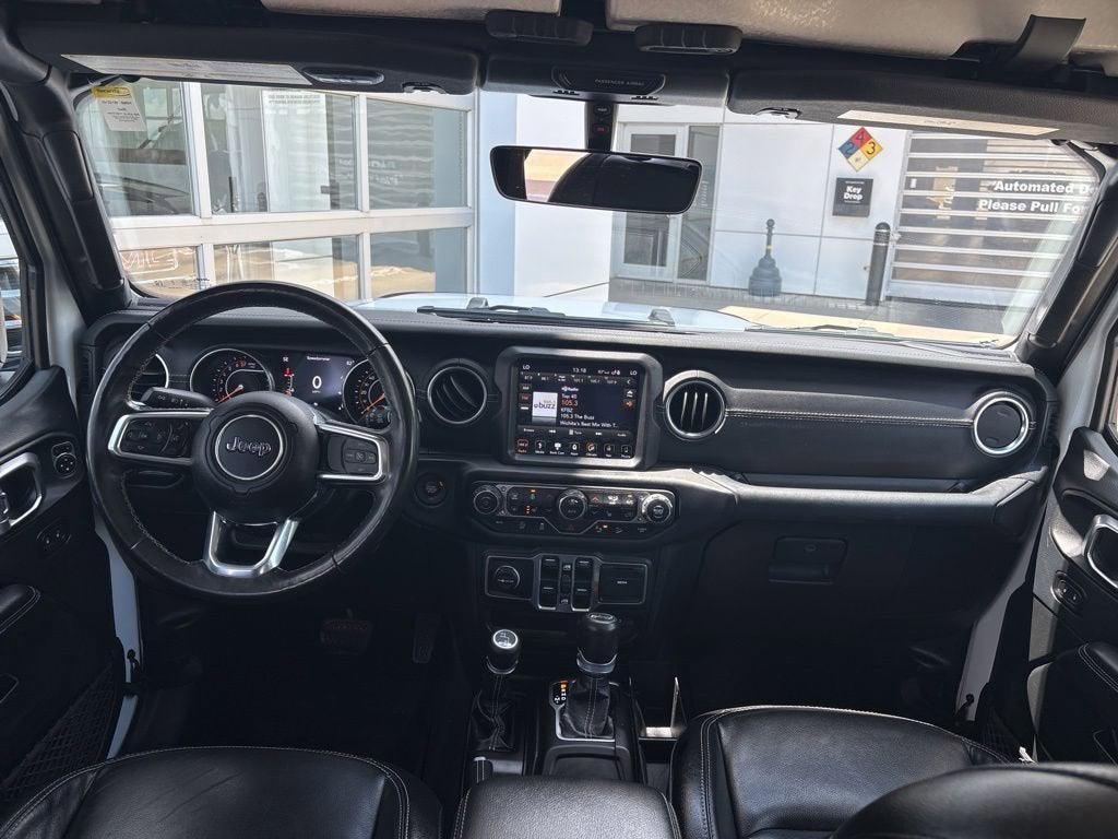 used 2018 Jeep Wrangler Unlimited car, priced at $30,676