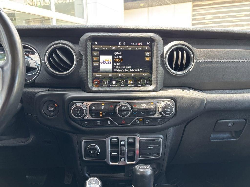 used 2018 Jeep Wrangler Unlimited car, priced at $30,676