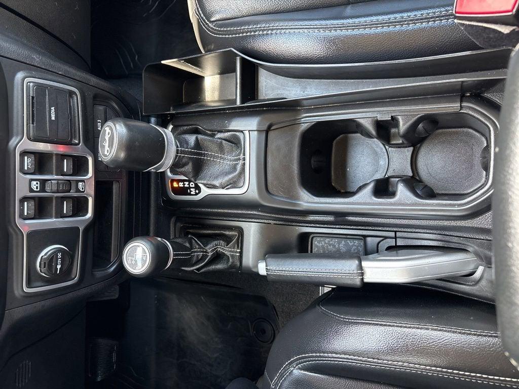 used 2018 Jeep Wrangler Unlimited car, priced at $30,676