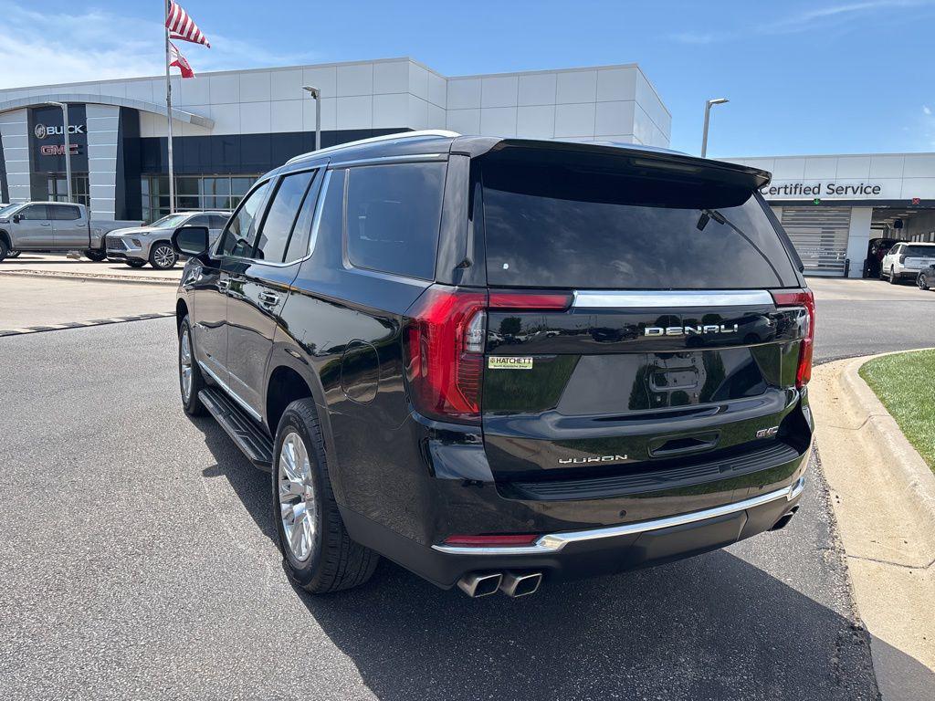 used 2025 GMC Yukon car, priced at $77,841