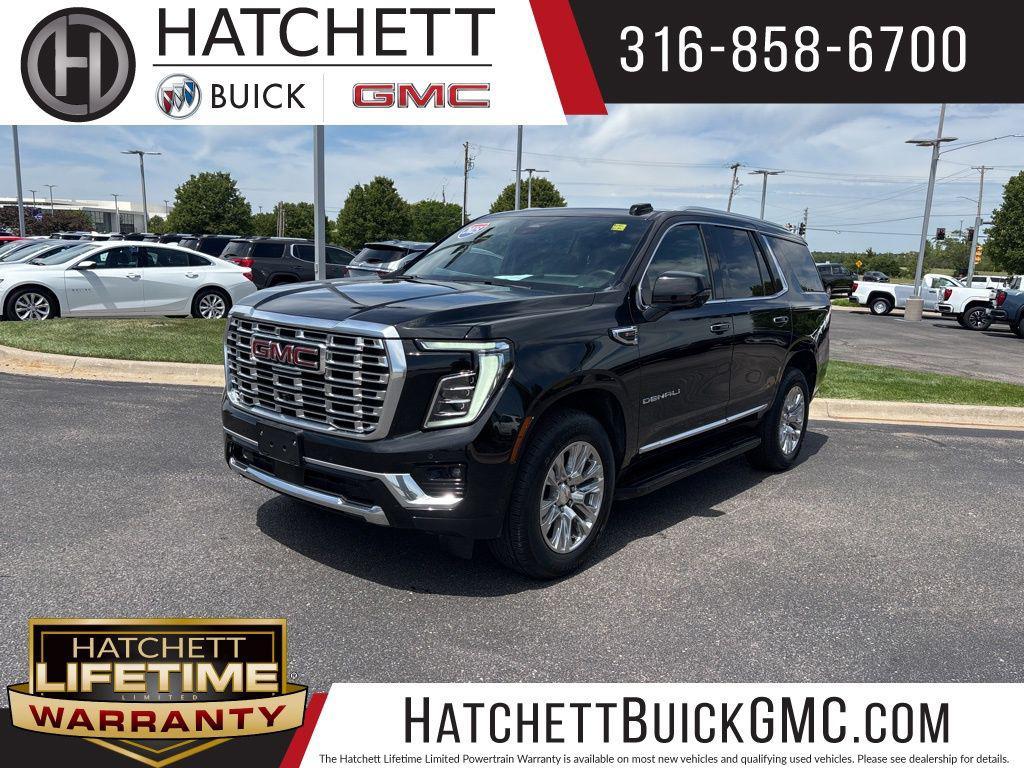 used 2025 GMC Yukon car, priced at $77,841