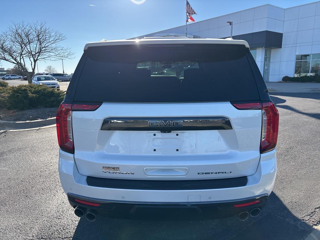 used 2023 GMC Yukon XL car, priced at $69,988