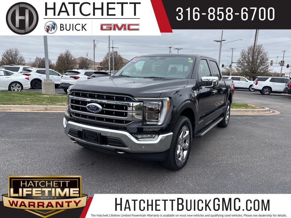 used 2022 Ford F-150 car, priced at $49,388