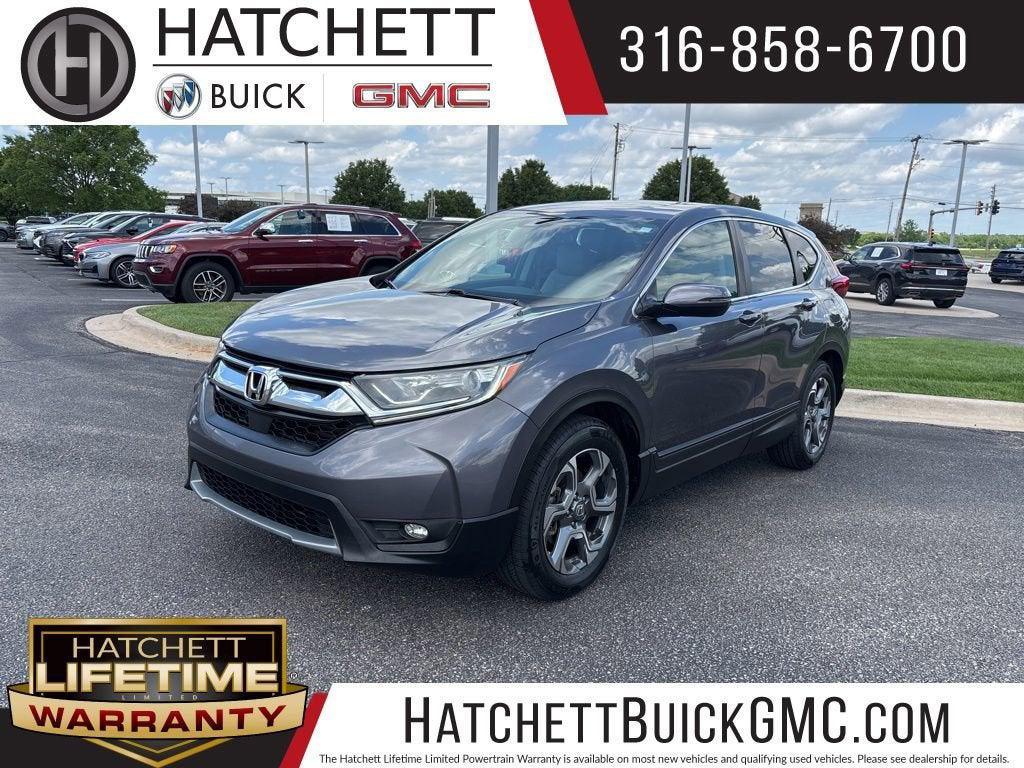 used 2017 Honda CR-V car, priced at $20,953