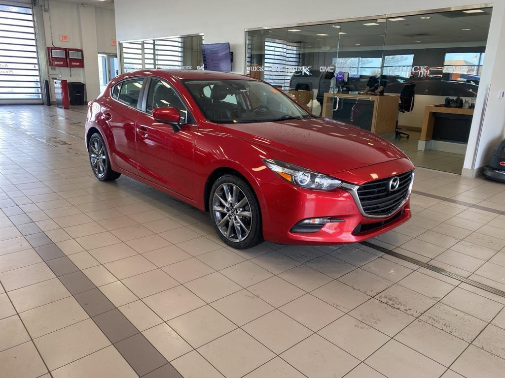 used 2018 Mazda Mazda3 car, priced at $12,876