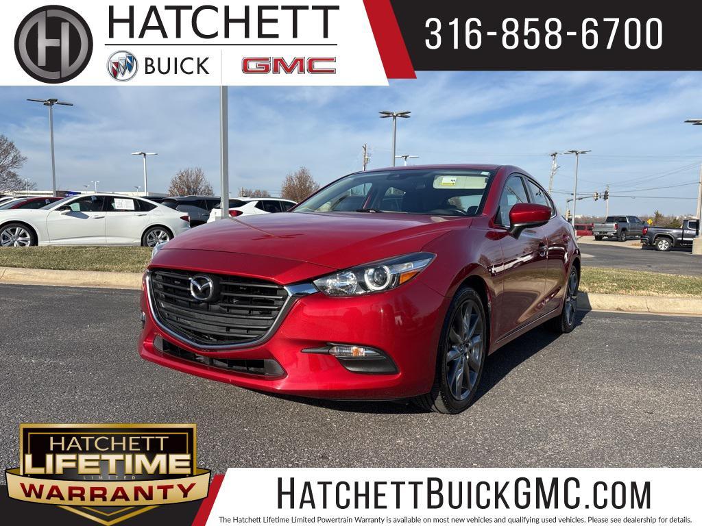 used 2018 Mazda Mazda3 car, priced at $12,876