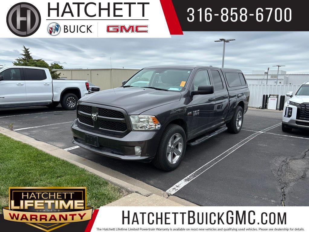 used 2014 Ram 1500 car, priced at $15,874