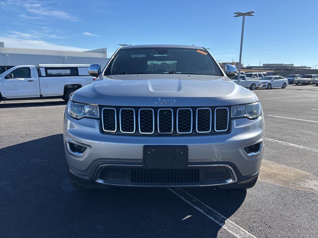 used 2018 Jeep Grand Cherokee car, priced at $15,388