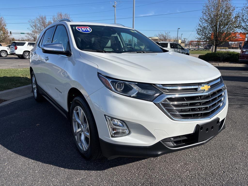 used 2018 Chevrolet Equinox car, priced at $16,750