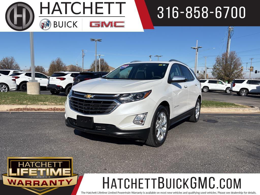 used 2018 Chevrolet Equinox car, priced at $16,750