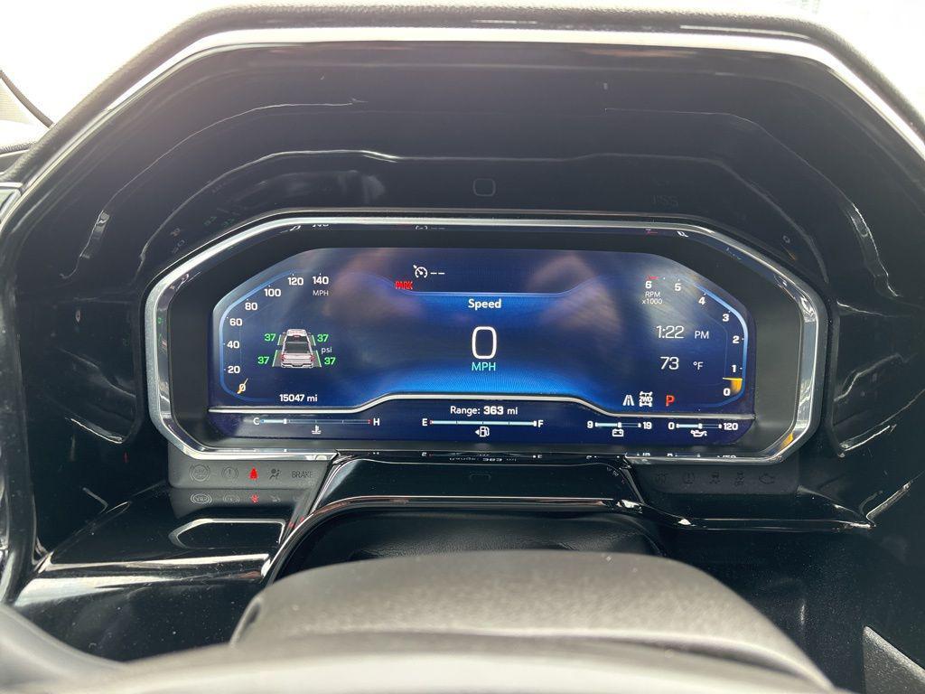 used 2025 Chevrolet Silverado 1500 car, priced at $52,673