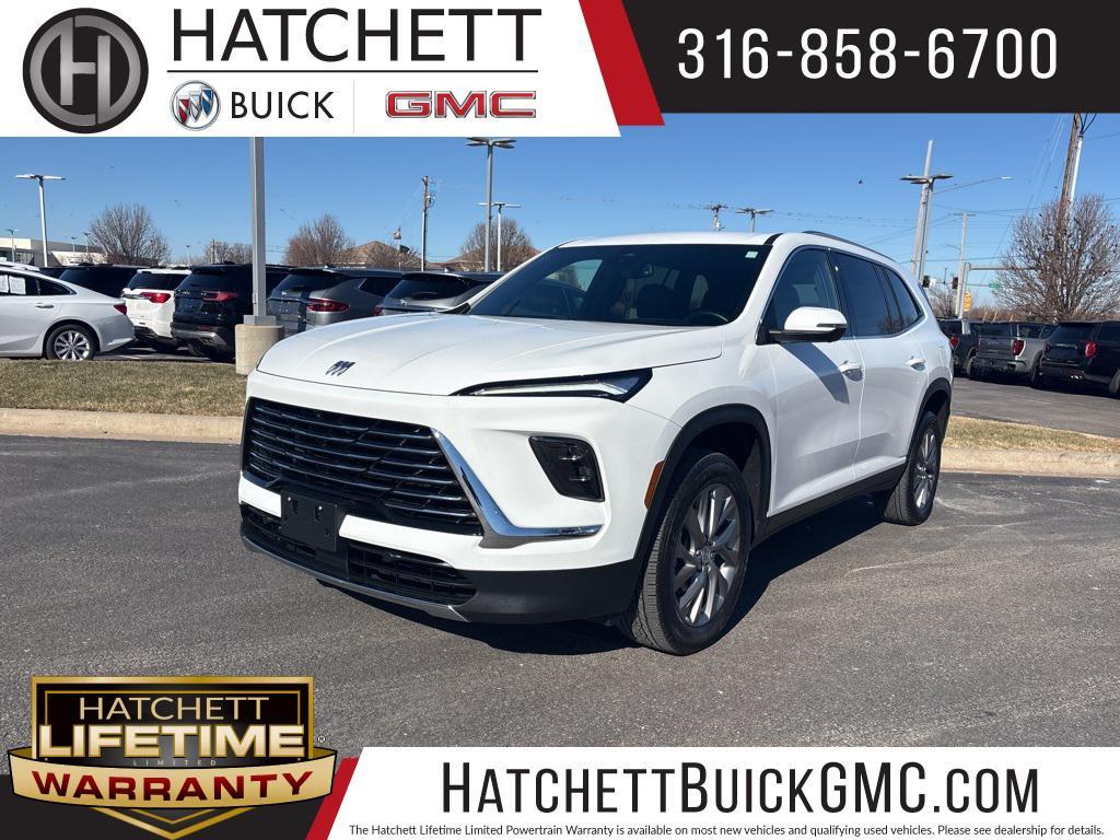 used 2025 Buick Enclave car, priced at $40,878