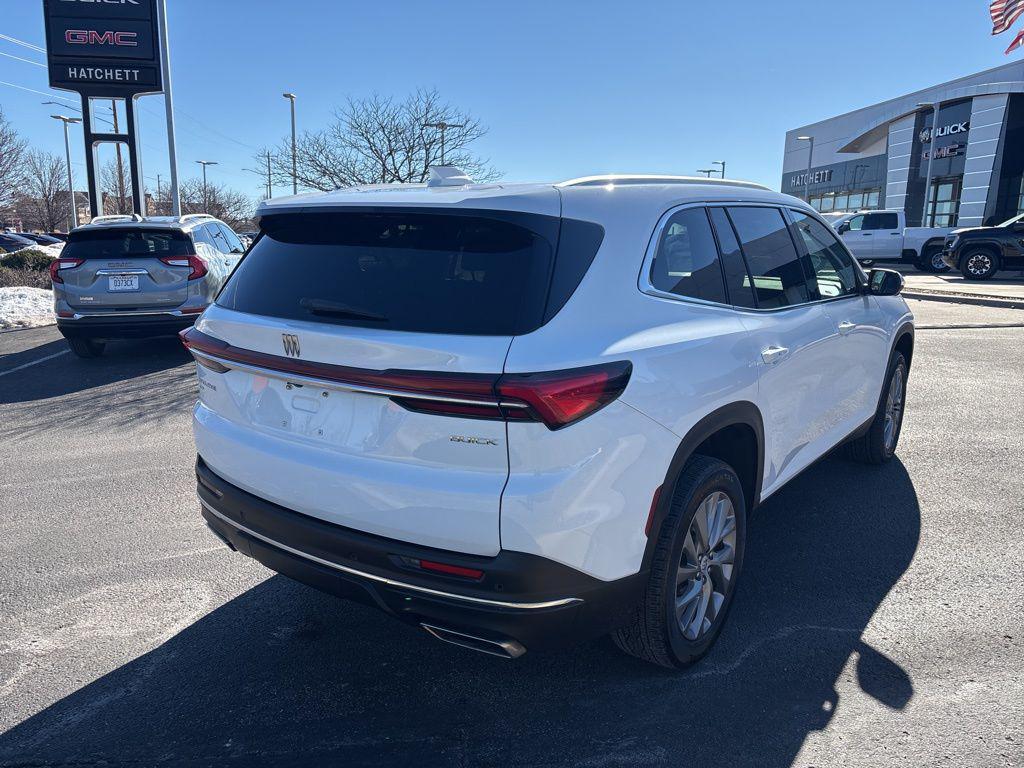 used 2025 Buick Enclave car, priced at $39,473