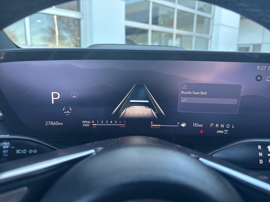 used 2025 Buick Enclave car, priced at $40,878