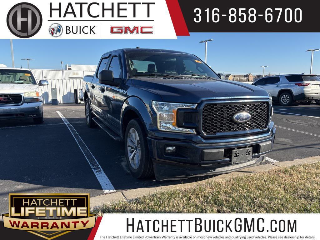 used 2018 Ford F-150 car, priced at $20,876