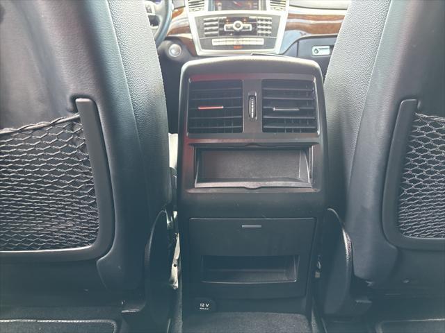 2015 Black Mercedes-Benz M-Class